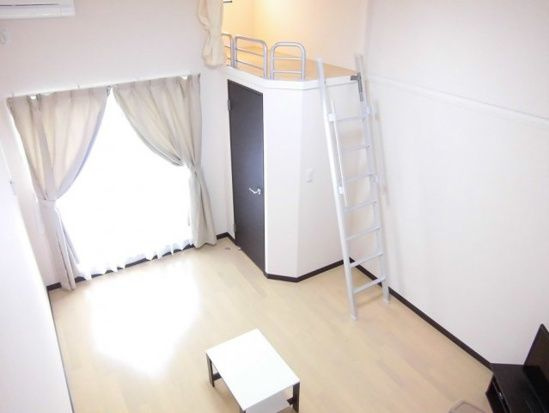 レオネクストブランメゾンの寝室