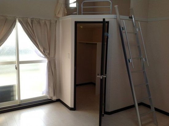 レオネクストブランメゾンの居間・リビング