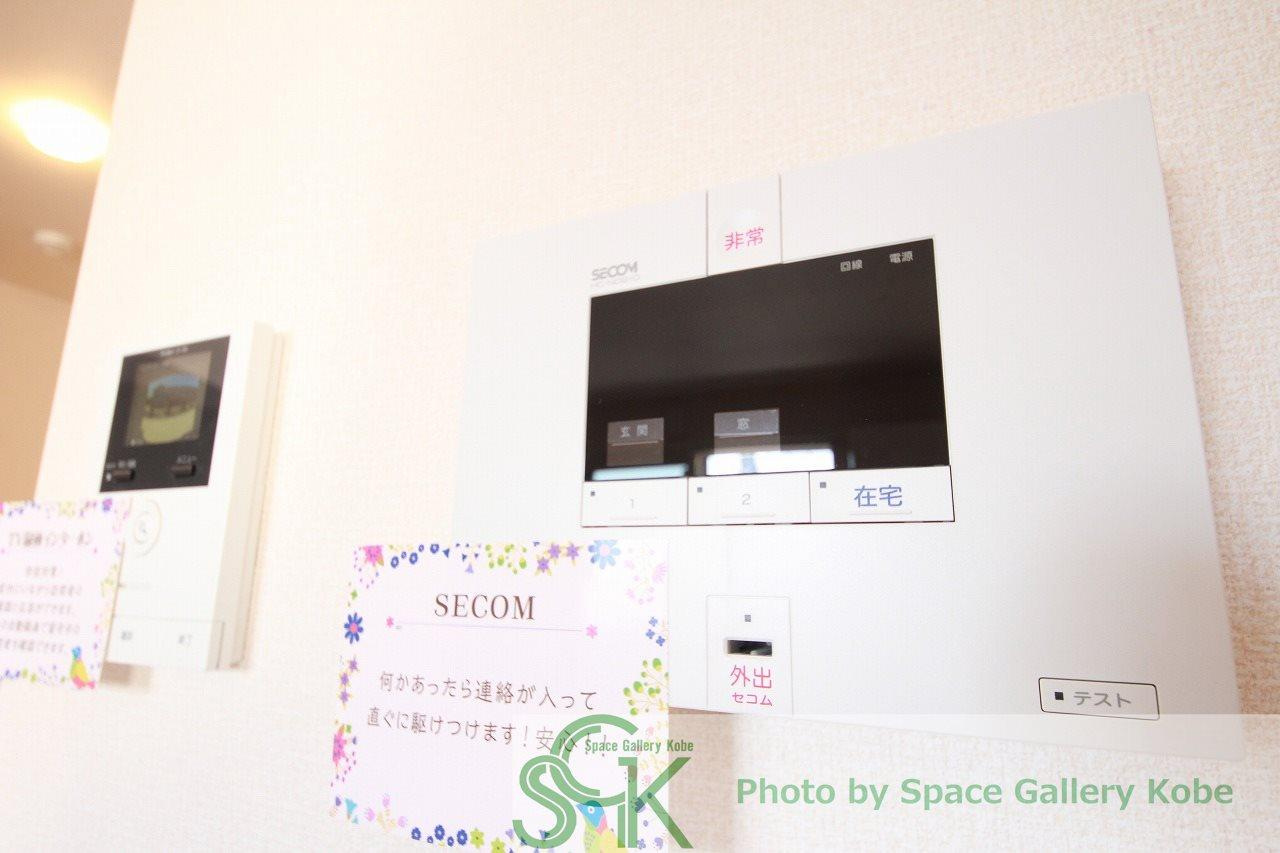 サワーローズのセキュリティ|※お部屋により仕様が異なる場合があります※