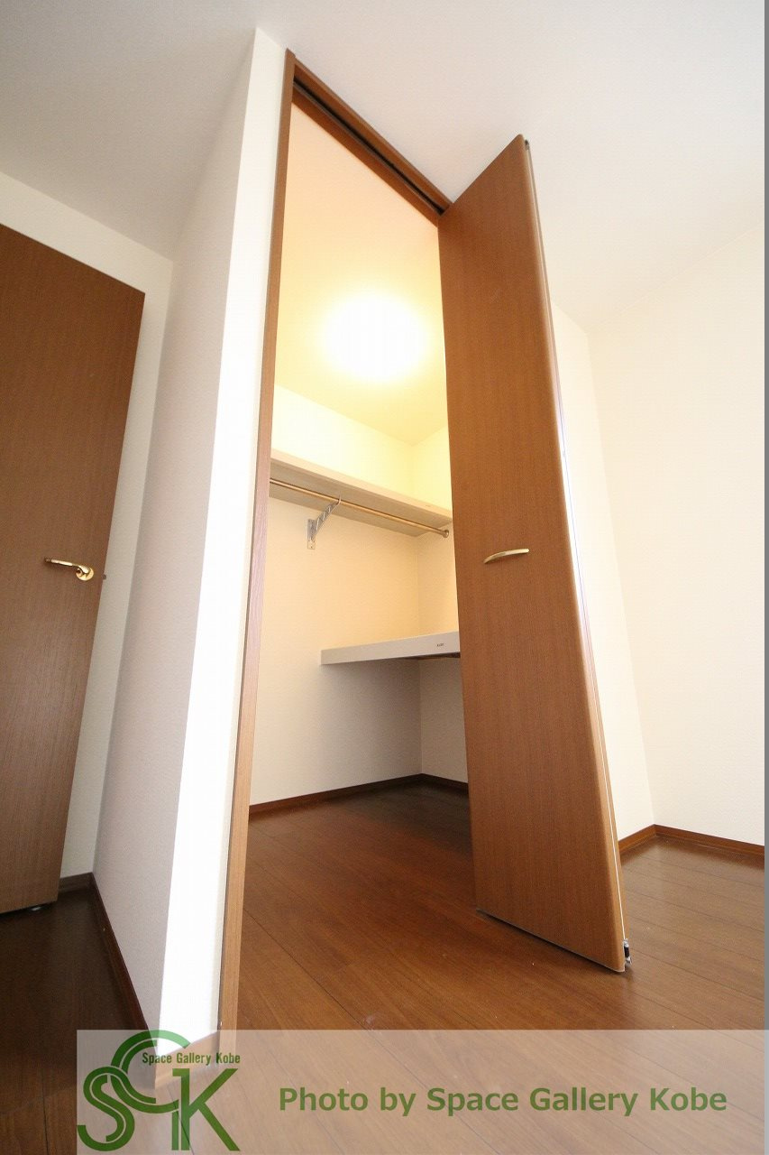 エルビエントの収納|※お部屋により仕様が異なる場合がございます※