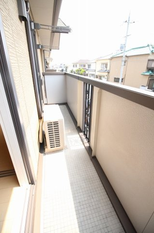 エルビエントのバルコニー|※お部屋により仕様が異なる場合がございます※