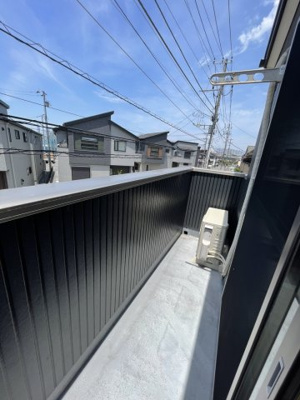 【バルコニー】 | 蘇我3丁目戸建