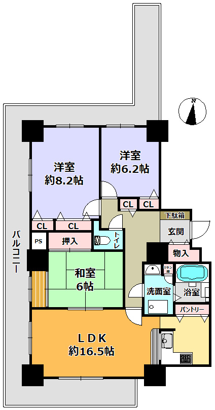 パークアヴェニュー神戸三田５番館
