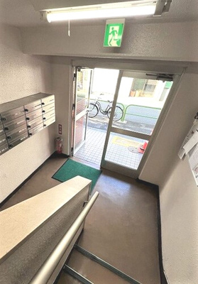 【その他共用部分】 | エスカイア中板橋　14528 | 共用部にメールボックスがあります