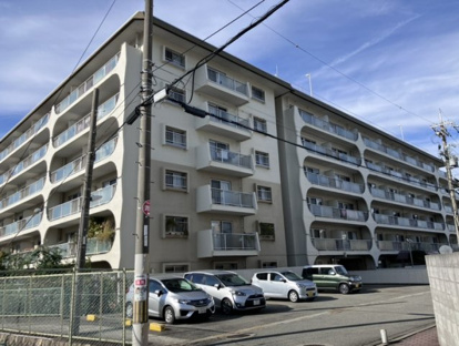 【外観】カネボウ三ツ池台マンション 