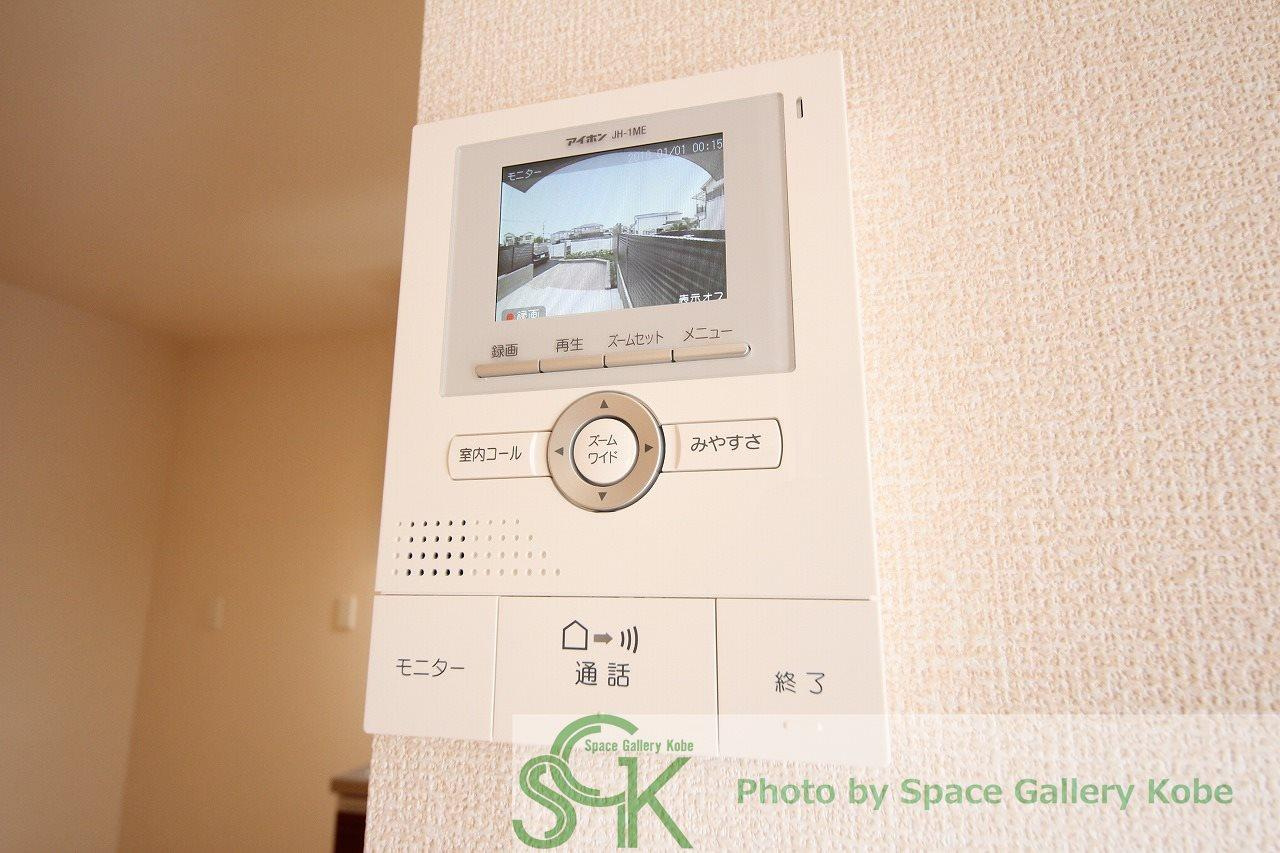高津橋Ｄ-room Aのセキュリティ|※お部屋により仕様が異なる場合があります※