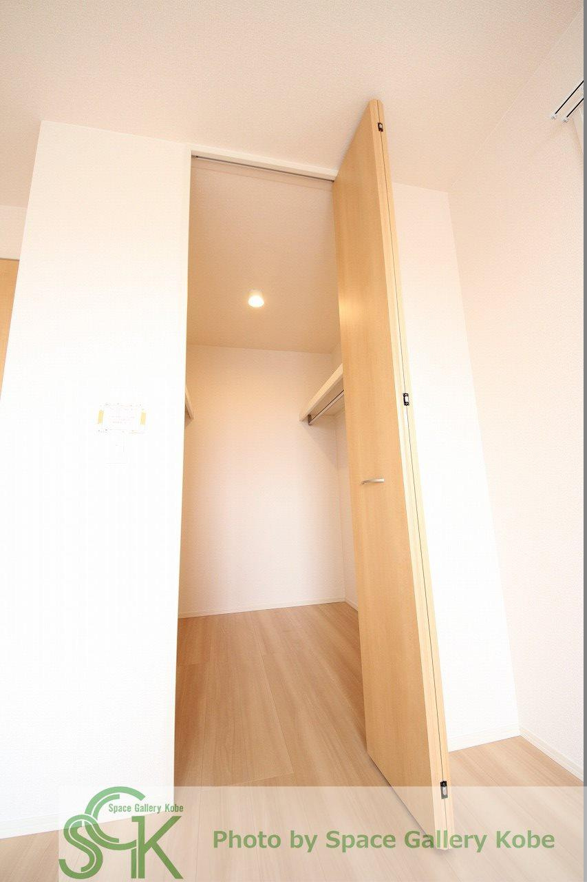 高津橋Ｄ-room Aの収納|※お部屋により仕様が異なる場合があります※