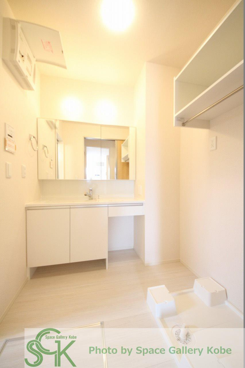 高津橋Ｄ-room Aの洗面所|※お部屋により仕様が異なる場合があります※