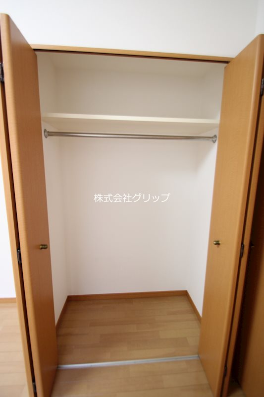 エクセリア横浜の収納