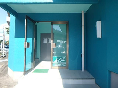 【エントランス】 | サザンコート枝松・ | エントランス部分