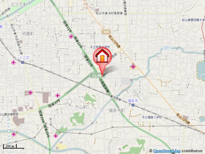 【地図】 | サザンコート枝松・