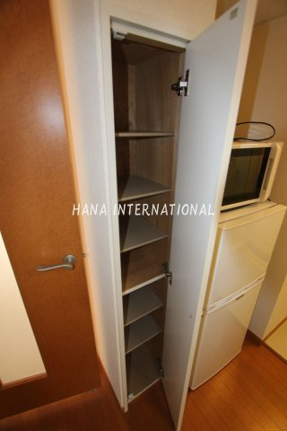 リバーサイド天神Ⅱの収納