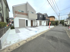 【前面道路含む現地写真】 | 前面道路