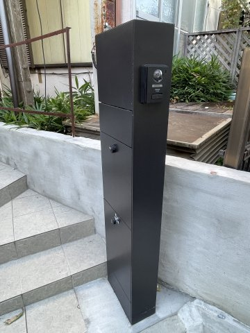 ＜LIBERi リーベリー＞練馬区春日町5丁目　子育て最適エリア　限定1棟の設備|宅配ボックス付き機能門柱