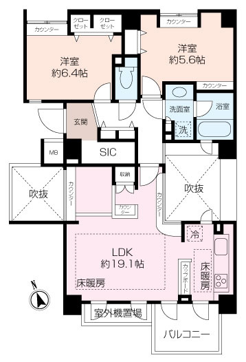 ジェイシティ洋光台の画像
