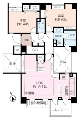 ジェイシティ洋光台の画像