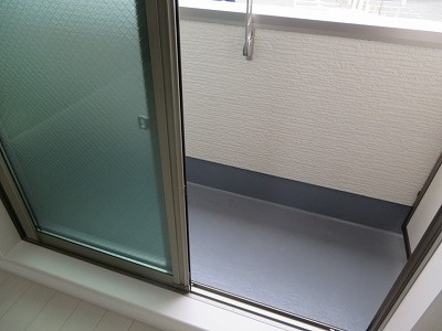 フジパレス東今里Ⅱ番館のバルコニー