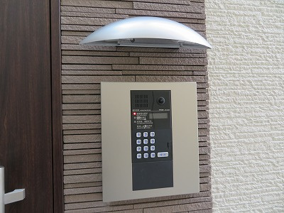 フジパレス東今里Ⅱ番館のセキュリティ