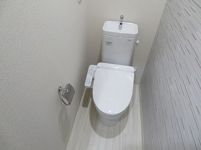 フジパレス東今里Ⅱ番館のトイレ