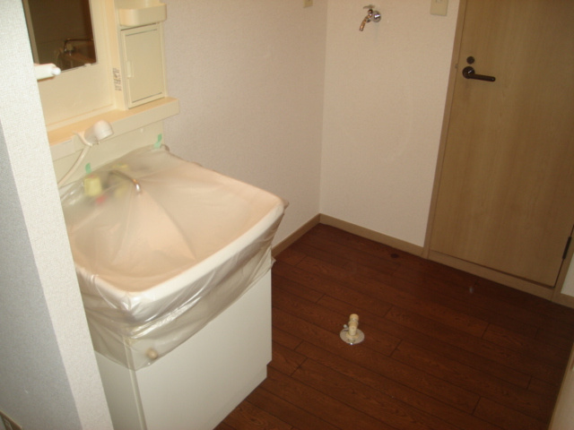 ラス・ブリーサスの洗面所