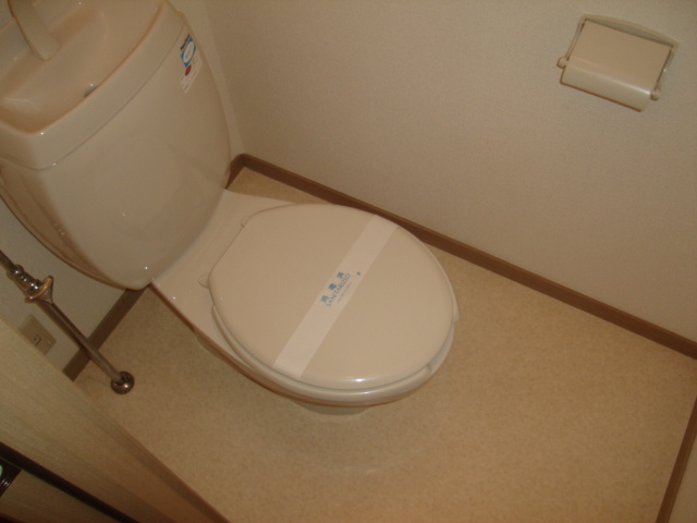 ラス・ブリーサスのトイレ