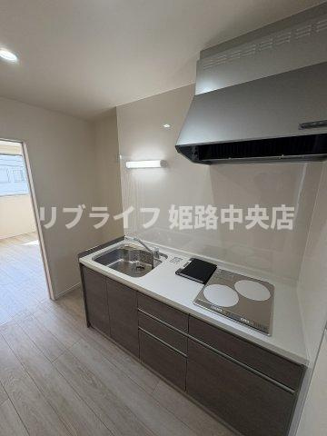 アイリスパレスのキッチン