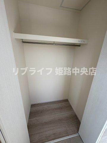 アイリスパレスの収納