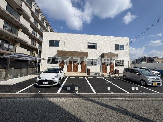 アイリスパレスの外観