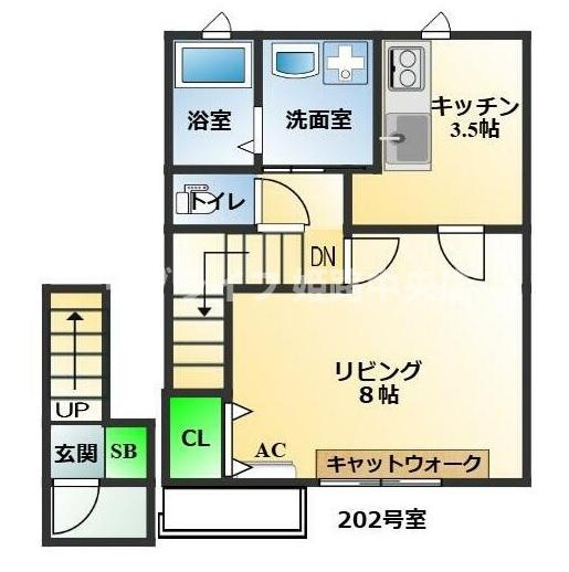 アイリスパレスの間取り