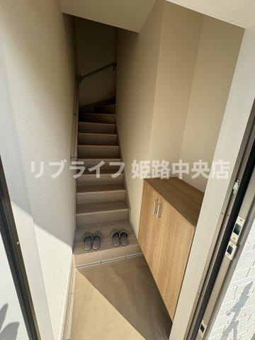 アイリスパレスの玄関