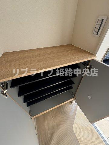 アイリスパレスの収納