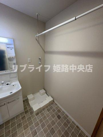 アイリスパレスの独立洗面台