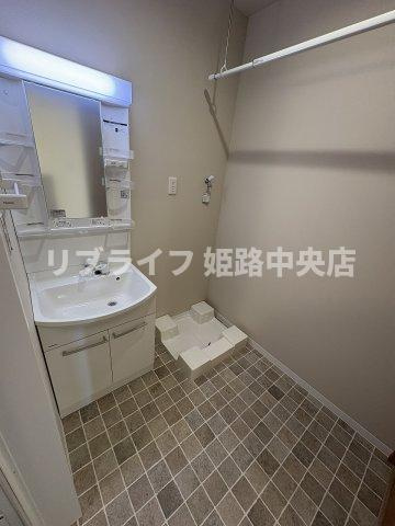 アイリスパレスの洗面所