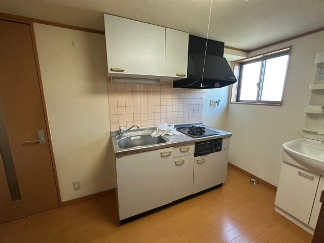 グリーンタウンのキッチン