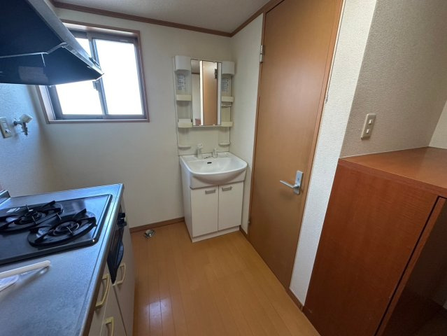 グリーンタウンの独立洗面台