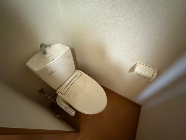 グリーンタウンのトイレ