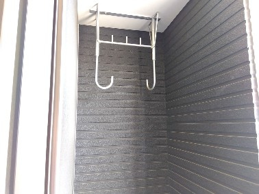 クレアージュ小中野Aのバルコニー