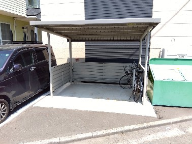 クレアージュ小中野Aの設備