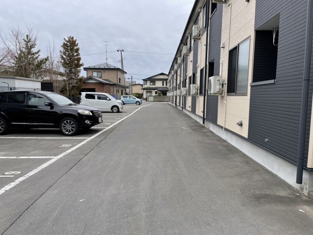 クレアージュ小中野Aの展望