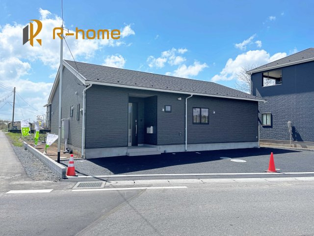 水戸市三湯町第1　新築戸建て　1号棟の外観|ご予約を頂ければ、『平日』はもちろん『早朝』や『夜間』もご見学可能です♪お気軽にお申し付けください♪