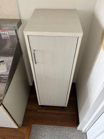 ホワイトテラス梅島の収納|靴入れ