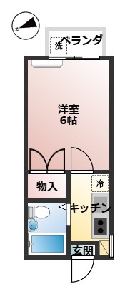 ホワイトテラス梅島