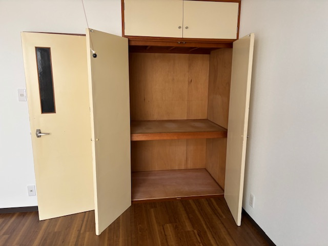 ホワイトテラス梅島の収納