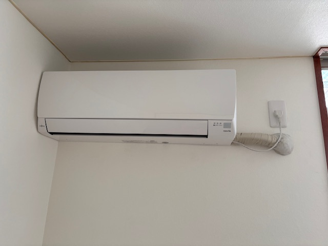 ホワイトテラス梅島の設備|エアコン新規