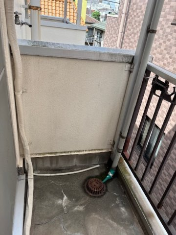 ホワイトテラス梅島の設備|洗濯機置き場