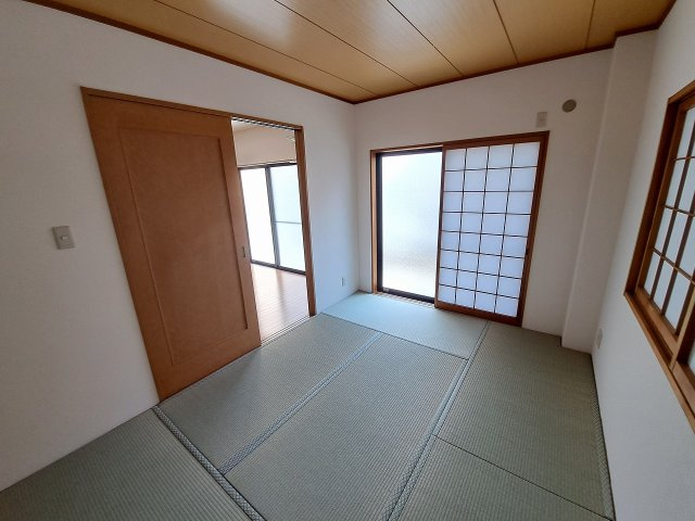 ローテローゼ久寿川の寝室