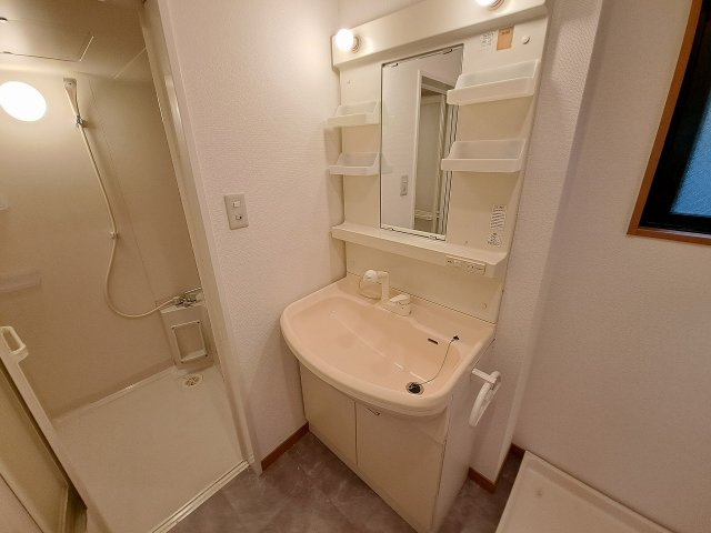 ローテローゼ久寿川の洗面所