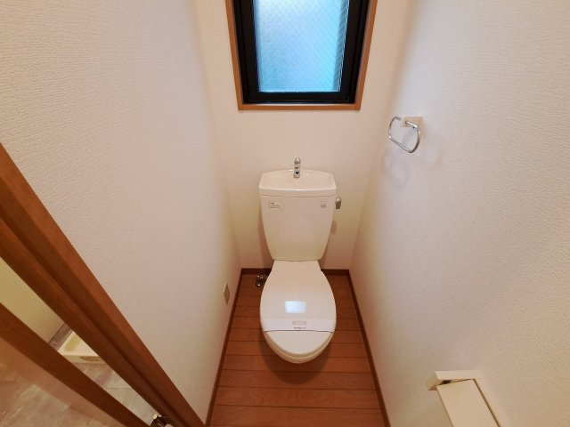 ローテローゼ久寿川のトイレ