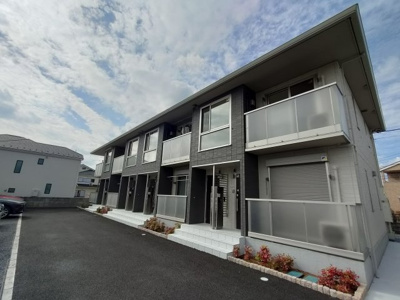 【外観】 | パークメゾン美幸町 | ★ネット無料★都市ガス★エアコン★ホームセキュリティー★