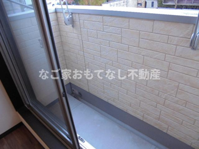 【バルコニー】 | クレオ庄内通（Creo庄内通） | ※写真は別号室